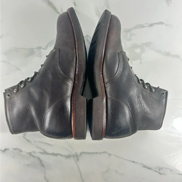 Chippewa lace up work boots